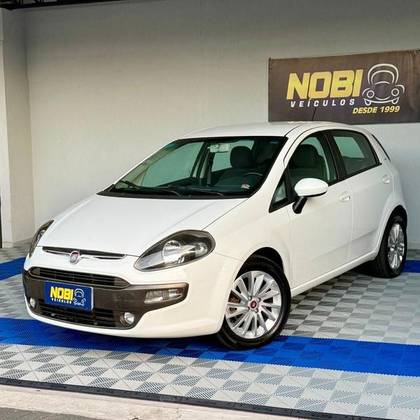 FIAT PUNTO 1.6 ESSENCE 16V FLEX 4P AUTOMATIZADO